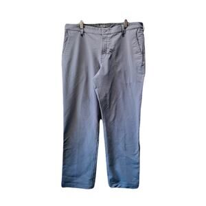 Nike Golf Tour Performance Gray Pants 35x30 Polyester Spandex Stretch Pockets